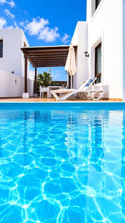 Playa Blanca Lanzarote Villa Clocló - Private heated pool, Wifi, private parking - 5