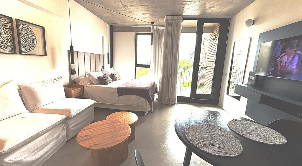 Modern Studio in Palermo - 5°Floor - Green Terrace - 2