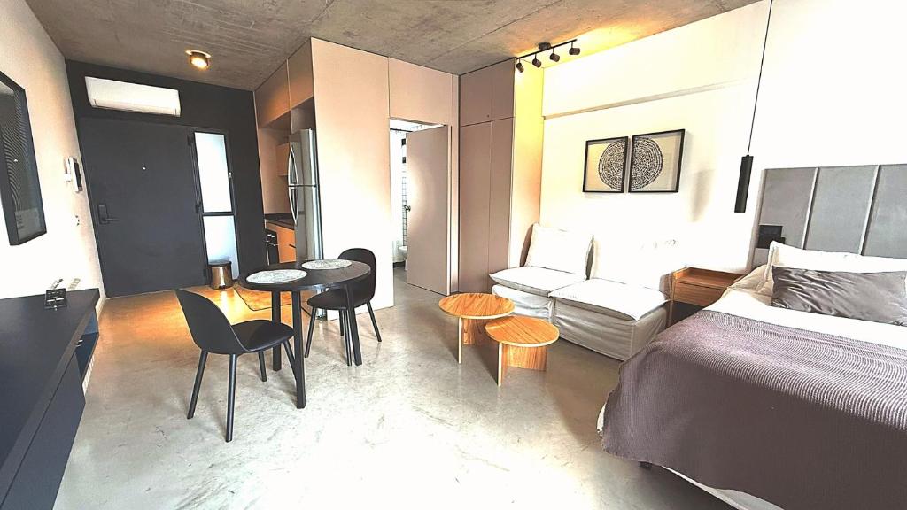 Modern Studio in Palermo - 5°Floor - Green Terrace - 5