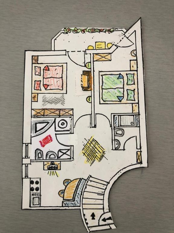 Modernes Appartement mit 2 Schlafzimmern und 2 Badezimmern - 5