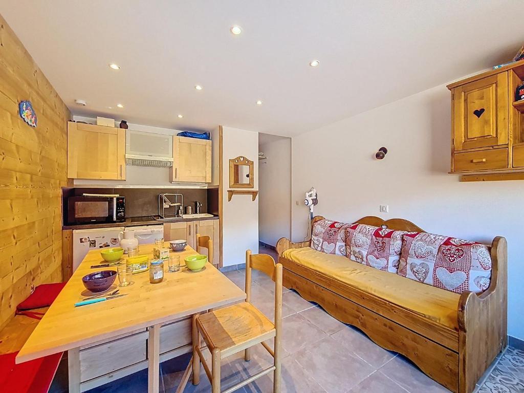 Appartement agréable au pied des pistes - 4 pers. - 1