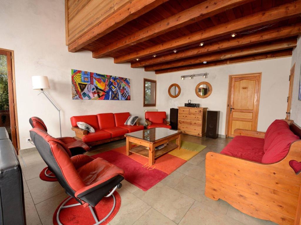 Chalet confortable, vue montagnes - 9 pers. - 2