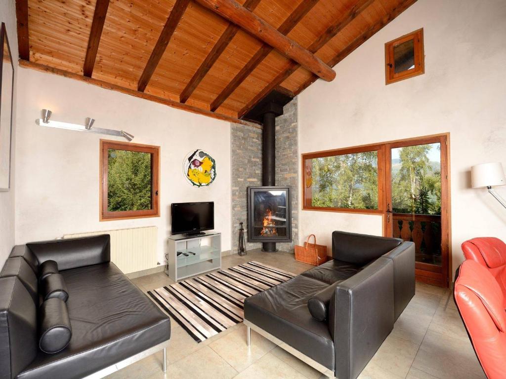 Chalet confortable, vue montagnes - 9 pers. - 1