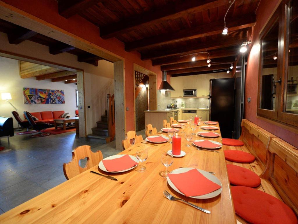 Chalet confortable, vue montagnes - 9 pers. - 4