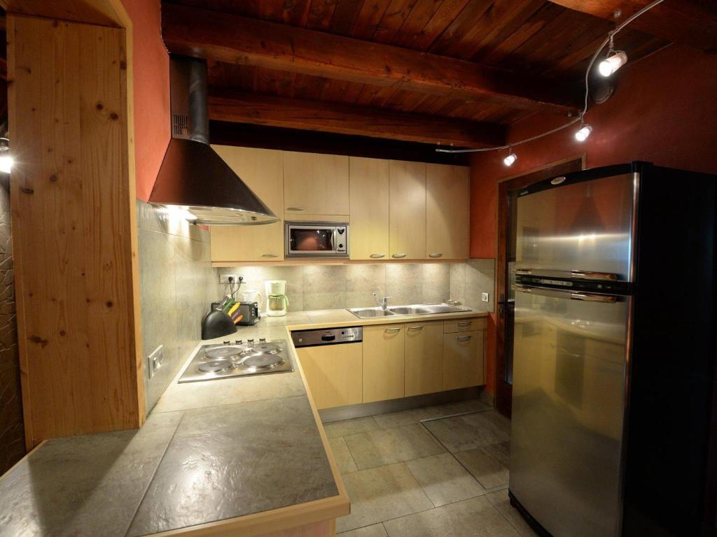 Chalet confortable, vue montagnes - 9 pers. - 5
