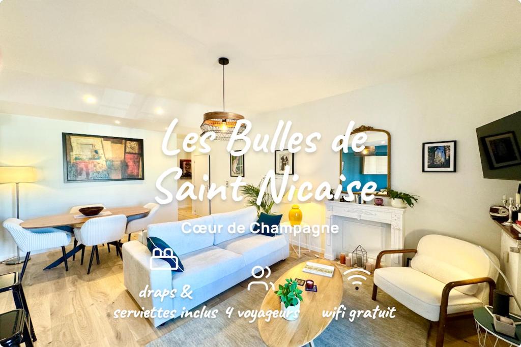 Les Bulles de Saint Nicaise au coeur de la Champagne - 1