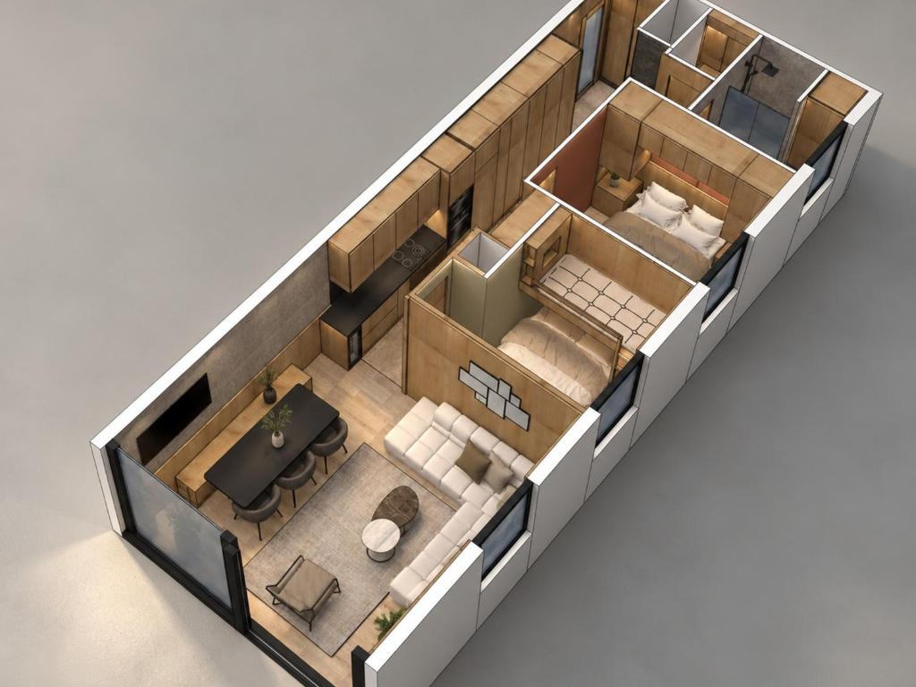 Appartement au centre, près des pistes, avec WIFI, jusqu'à 6 personnes - 4