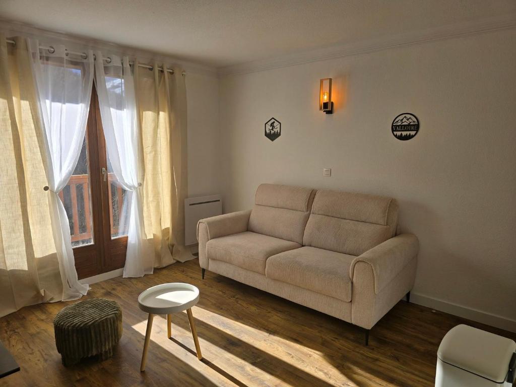 3 pièces 6 pers, 2 chambres, balcon sud - 1
