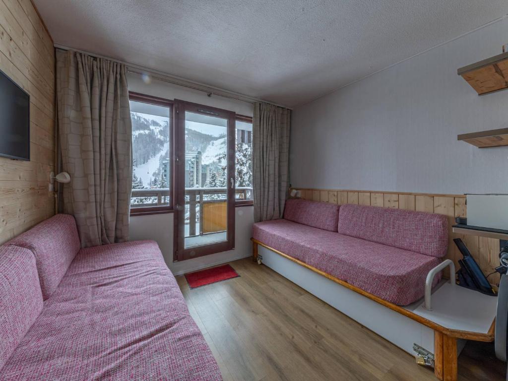 Studio chaleureux à Val-d'Isère avec WIFI, animaux acceptés - 5
