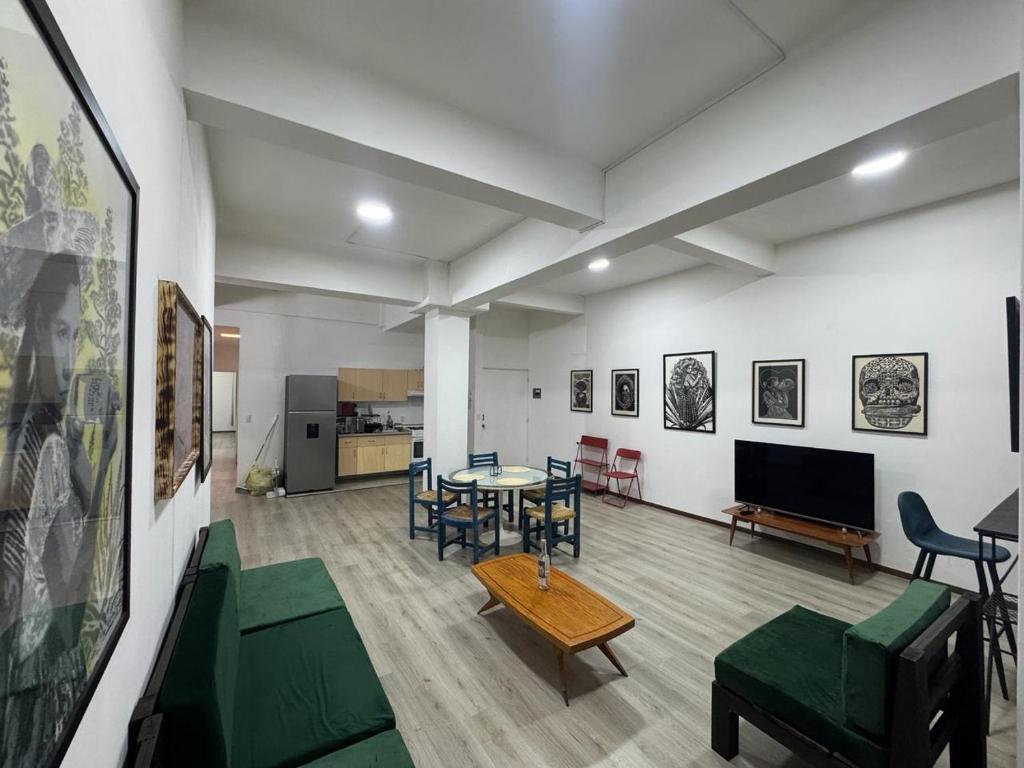 Colonial Art-Apt, 450m from the Zocalo - 2