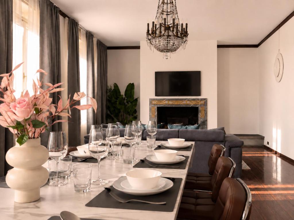 Grande Maison Borghesi - 320 mq in the city center - 3