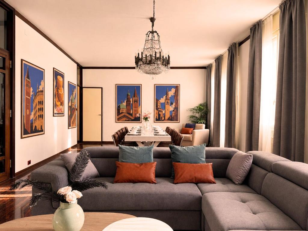 Grande Maison Borghesi - 320 mq in the city center - 2