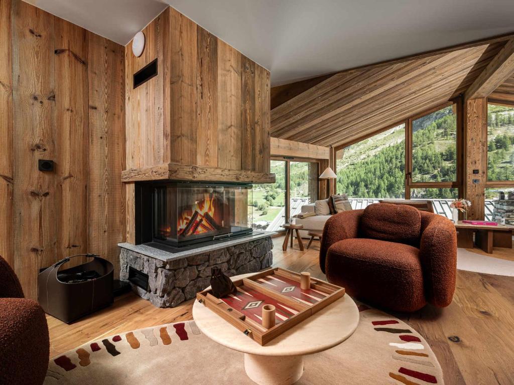 Chalet de prestige, vue montagne - 12 pers. - 3