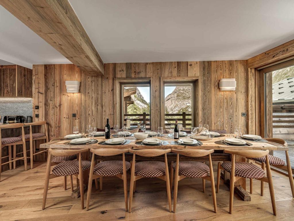 Chalet de prestige, vue montagne - 12 pers. - 4