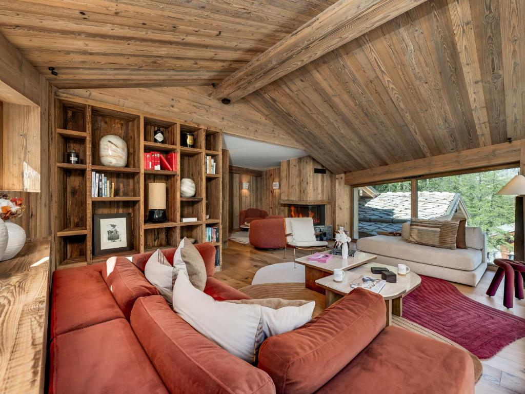 Chalet de prestige, vue montagne - 12 pers. - 5