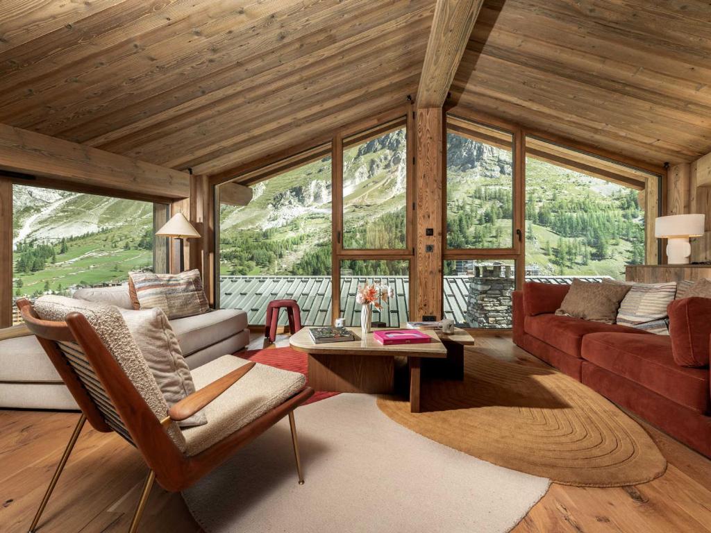 Chalet de prestige, vue montagne - 12 pers. - 1