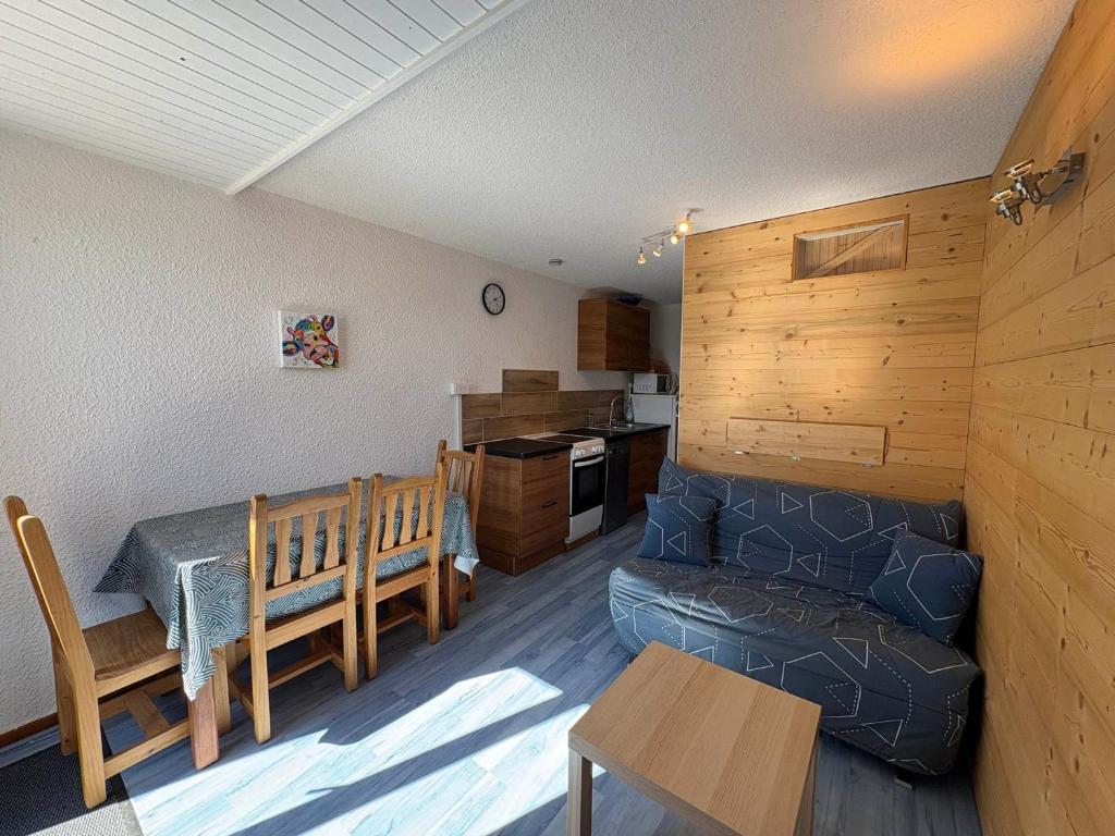 Studio cabine cosy vue sur pistes - 4 pers. - 1