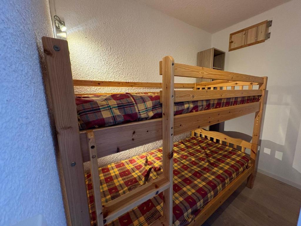 Studio cabine cosy vue sur pistes - 4 pers. - 4