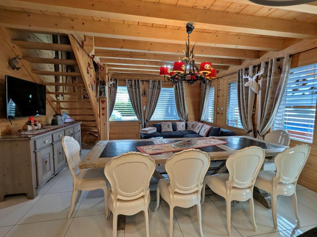 Chalet chaleureux - 9 pers. - 2
