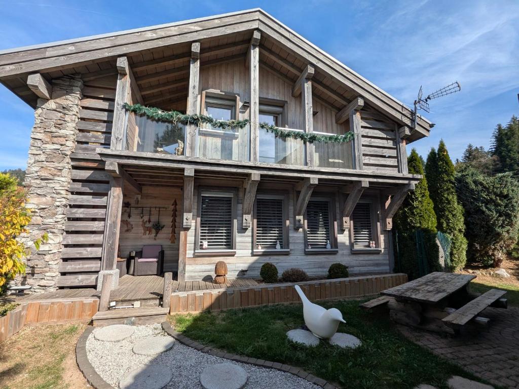 Chalet chaleureux - 9 pers. - 1