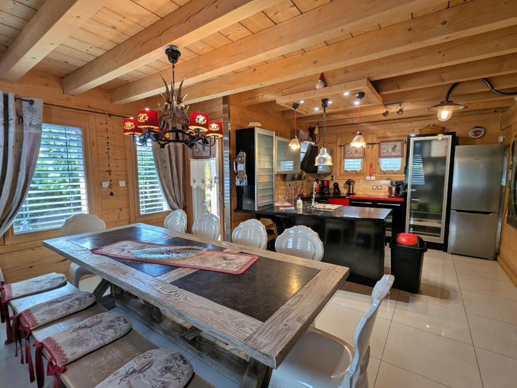 Chalet chaleureux - 9 pers. - 3
