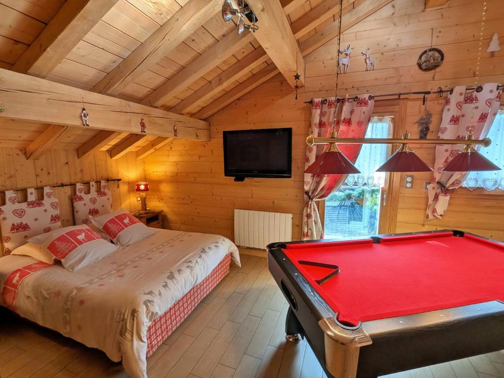 Chalet chaleureux - 9 pers. - 4