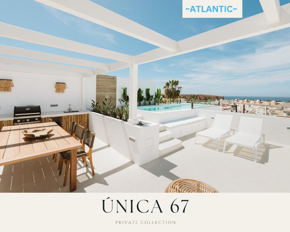 ATLANTIC by Unica 67, Heated pool & sea views - 2