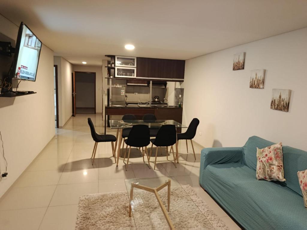 Elegante apartamento en Condominio Baruc 1 - 5