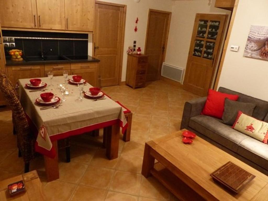 Appartement avec terrasse sud - 4 pers. - 4