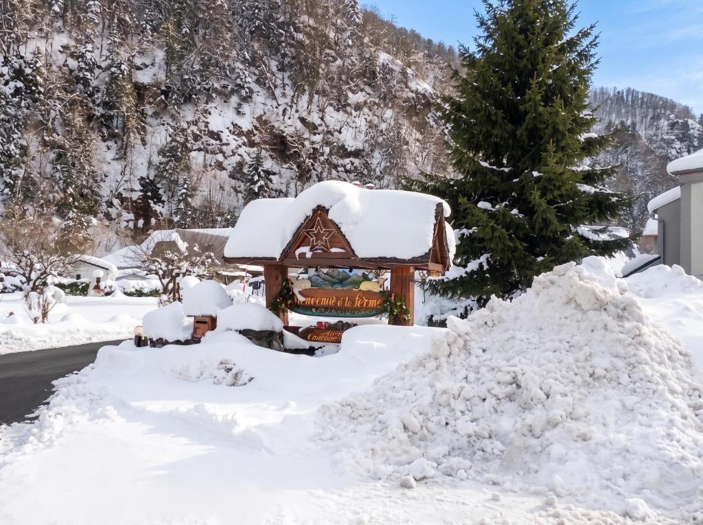 Maison familiale forestière à Cauterets avec vue montagne. - 5