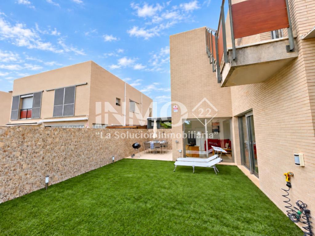 Casa con jardín en Mas d'Aguiló 109D - INMO22 - 2