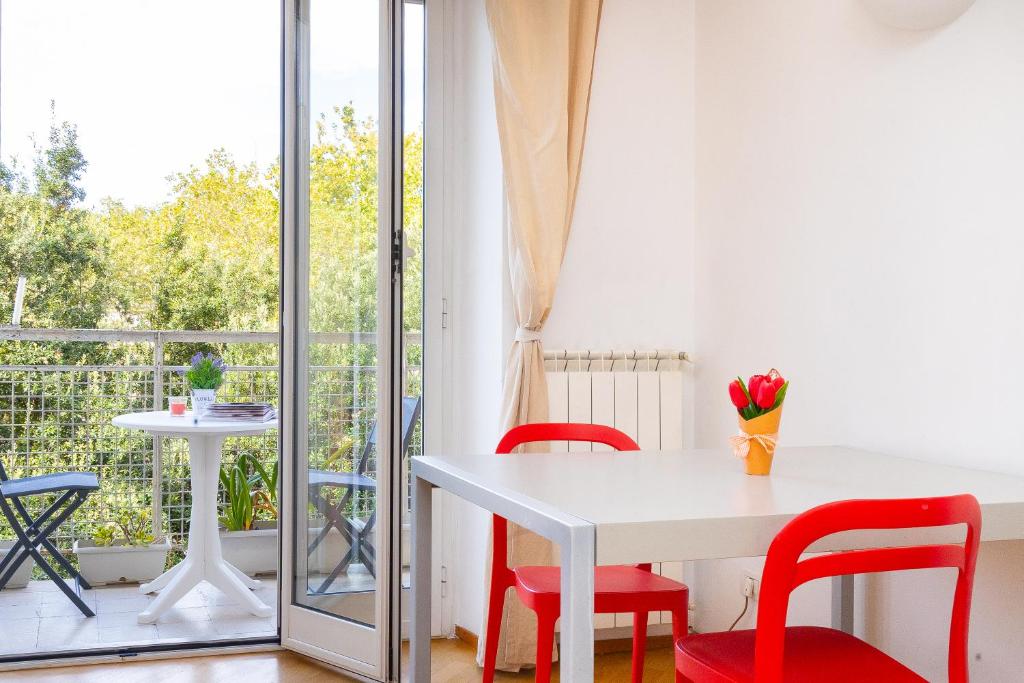 Mazzini Balcony by Rental in Rome - 3