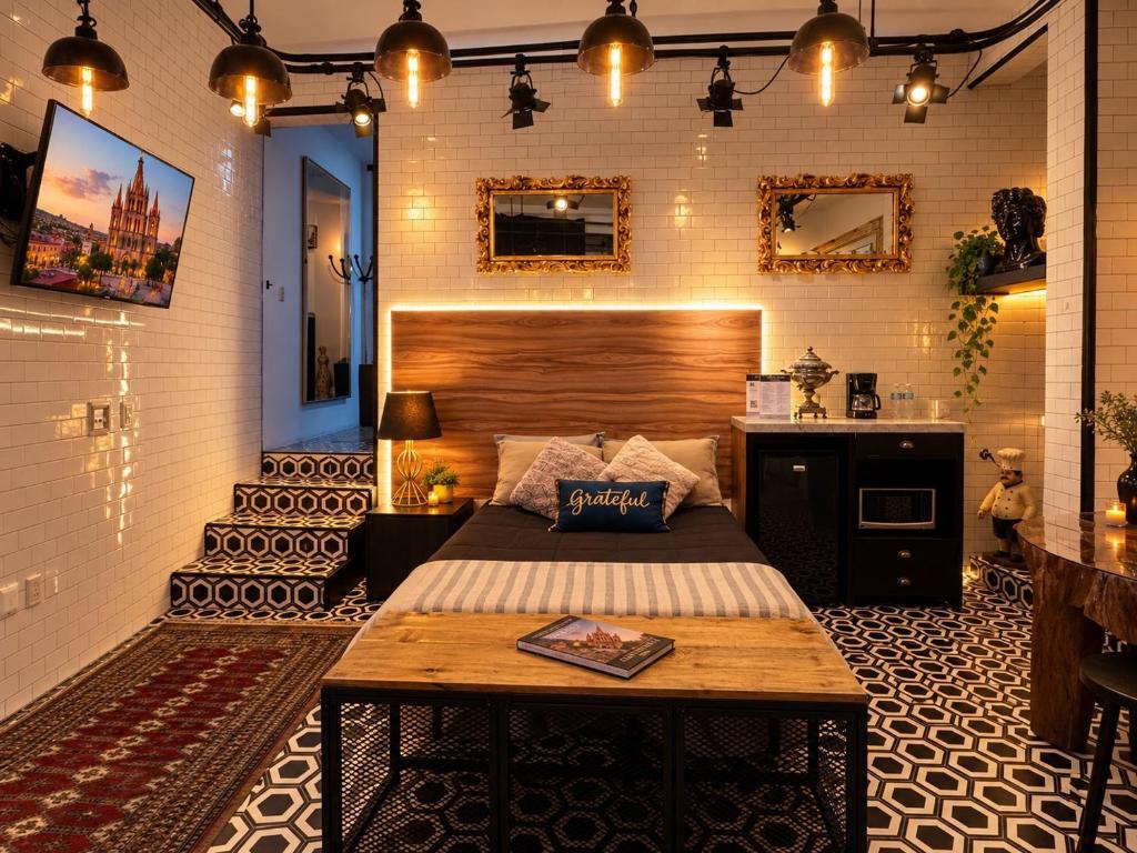 Departamento Urban Black - 1