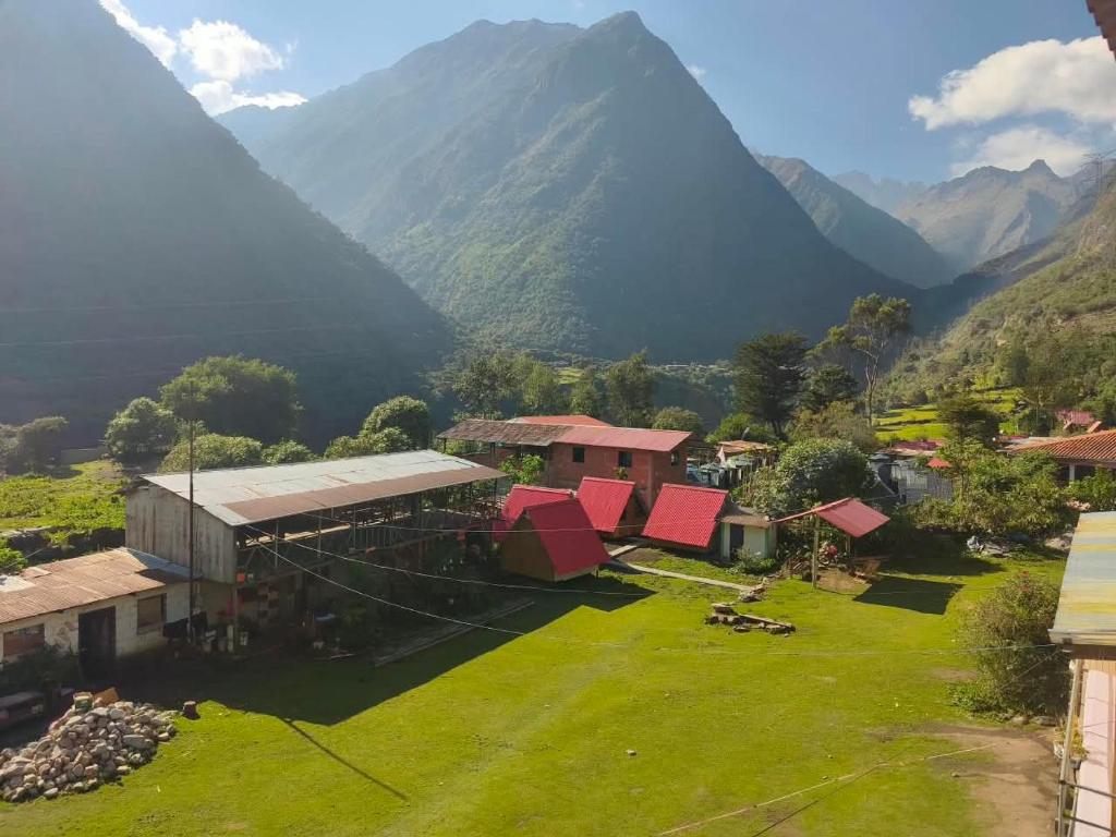 Florefundios Huts Collpa - 1
