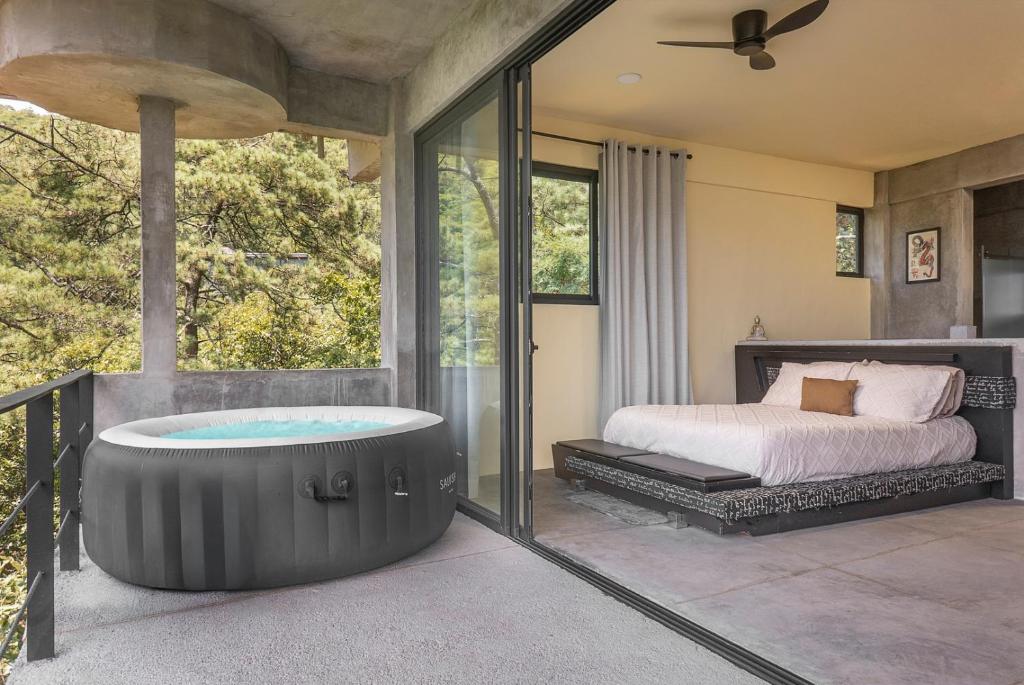 Boutique Loft Magic Lake Mountain View Jacuz - 1