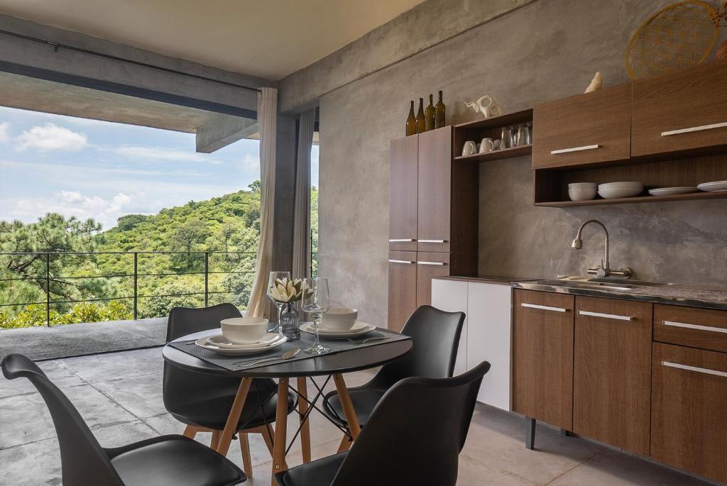 Boutique Loft Magic Lake Mountain View Jacuz - 4
