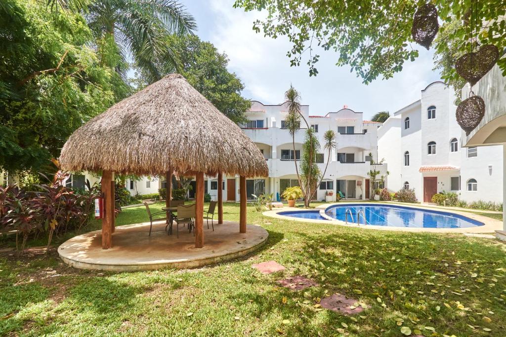Quiet 3Br Townhouse In Gated Playacar - 2