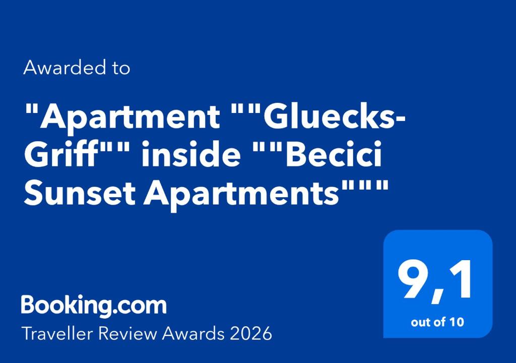 Apartment "Gluecks-Griff" inside "Becici Sunset Apartments" - 5