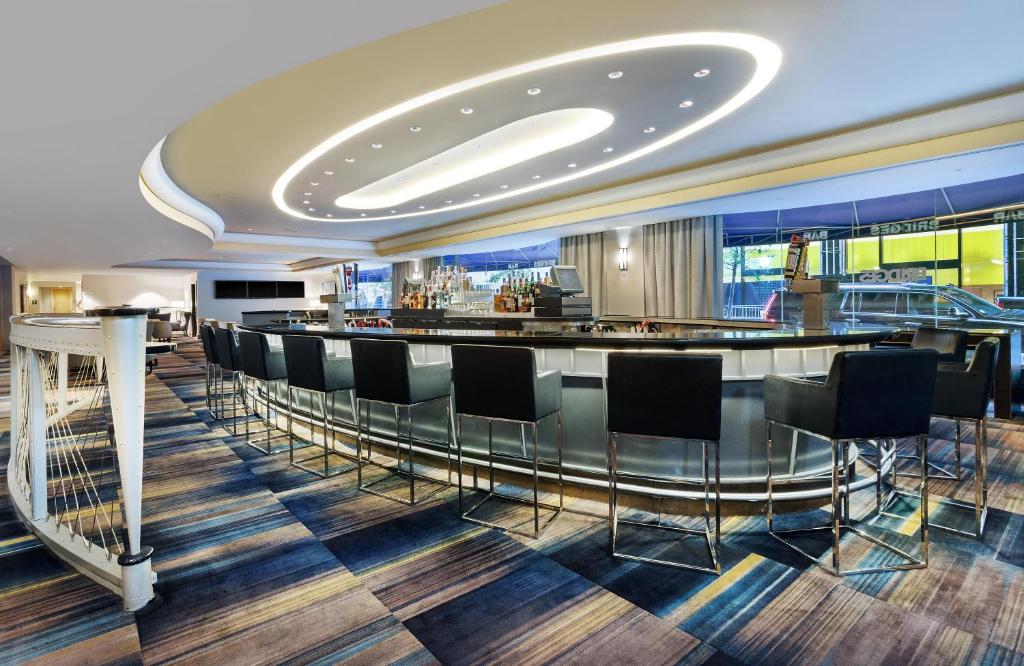 Restaurant, New York Hilton Midtown in New York (NY)