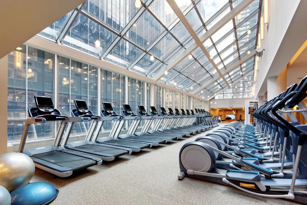 Fitness center