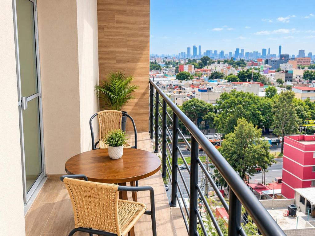 Apartamento cerca estadio GNP, Autódromo y Aeropuerto - 5