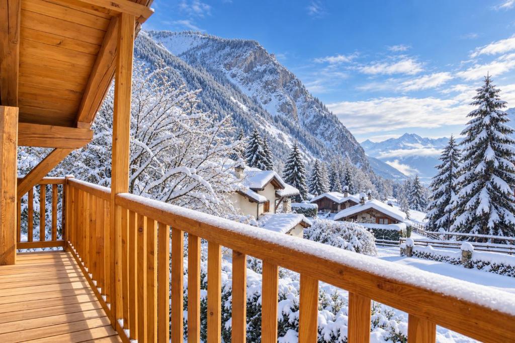 Courmayeur Exsclusive Alpine Chalet - Skyway Mont Blanc - 4