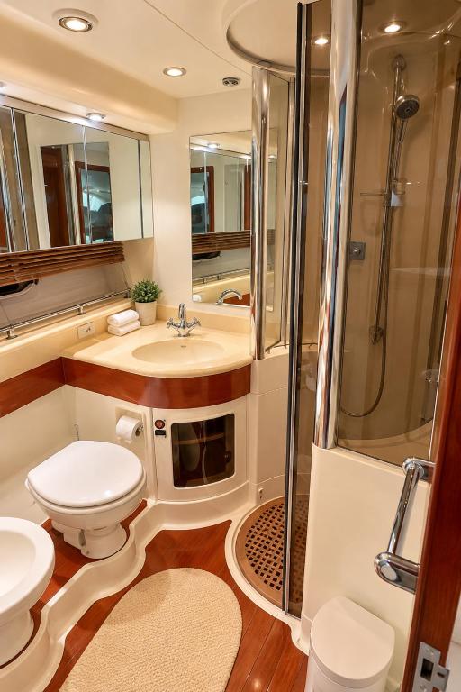 Fairline Squadron 59 Luxury Yacht Stay in Tivat - 3