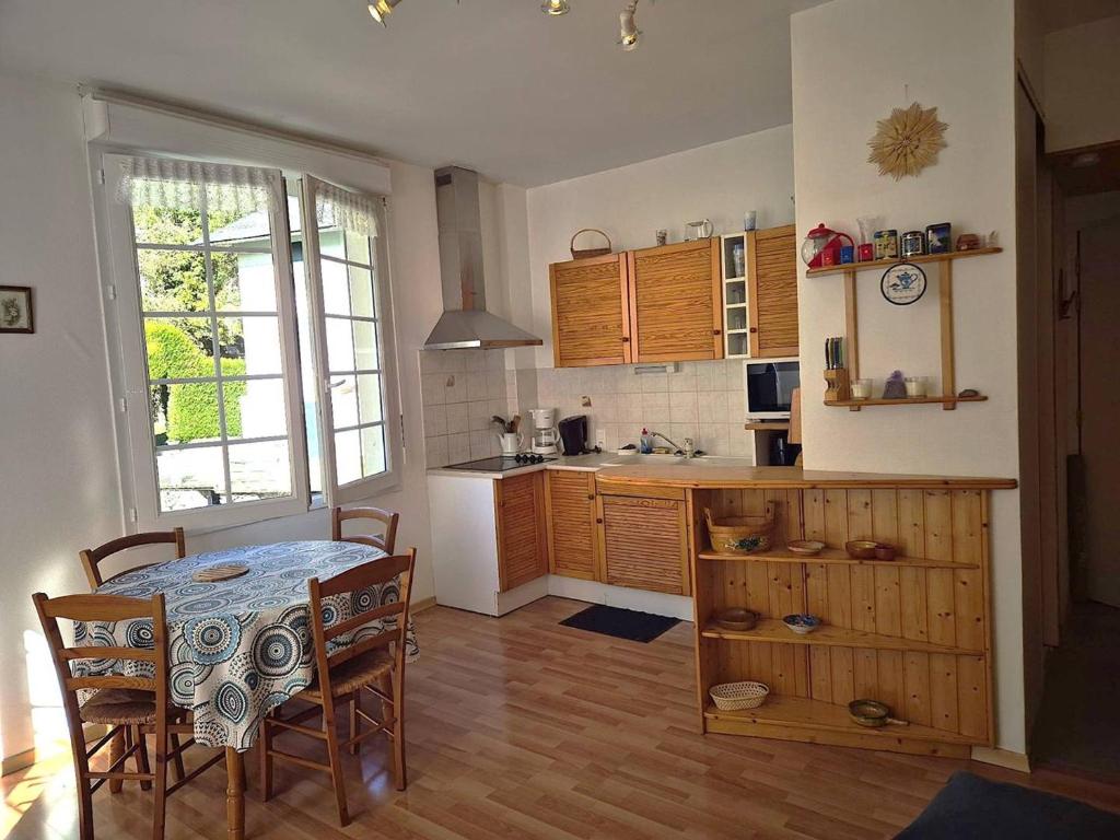 Appartement vue montagne, terrasse - 4 pers. - 1