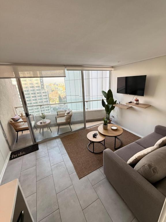 Departamento frente a Sheraton y Clinica INDISA - 5