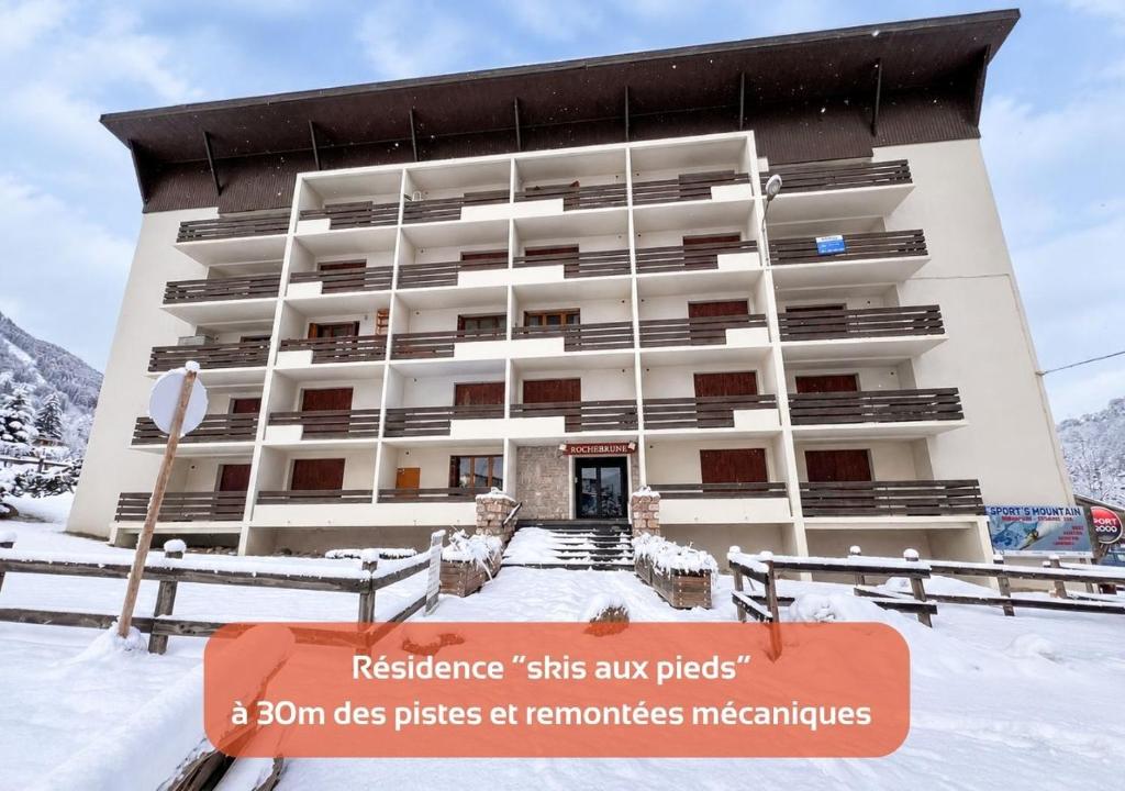 Studio 4 pers - Serre Chevalier Aravet, pied des pistes - 2