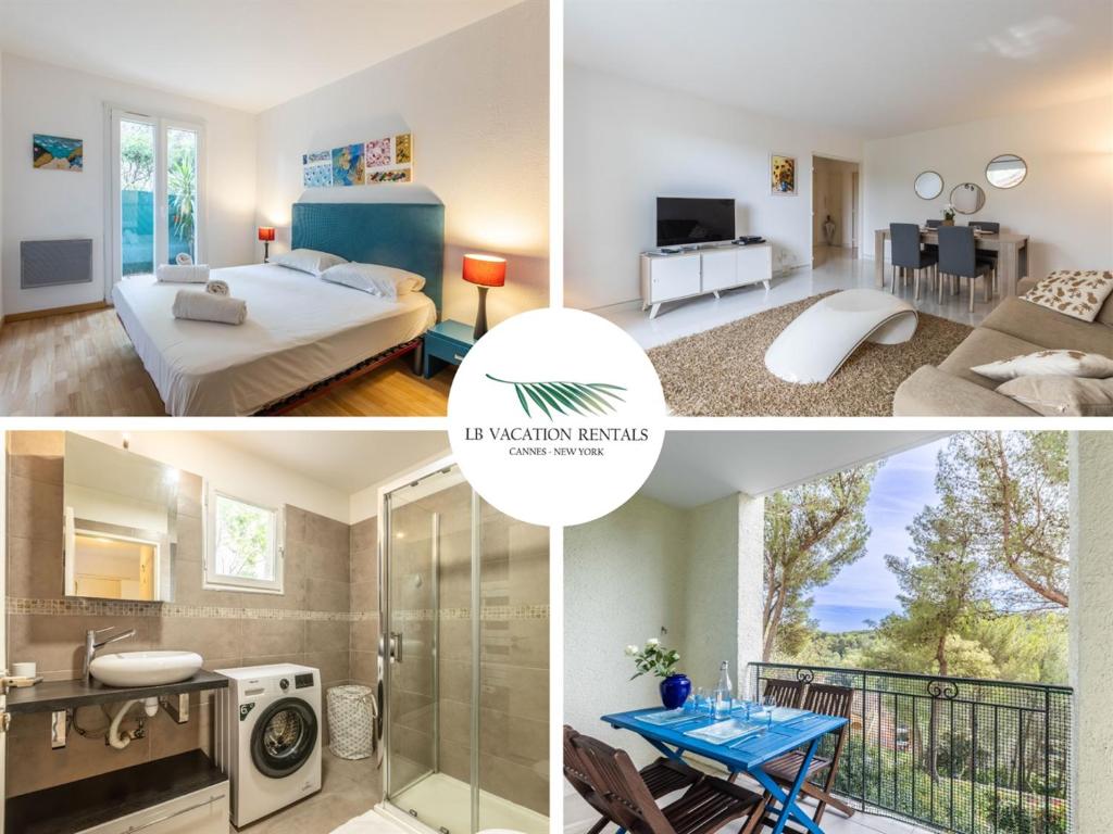 Mougins Terrace, Pool, Tennis & Parking - 1