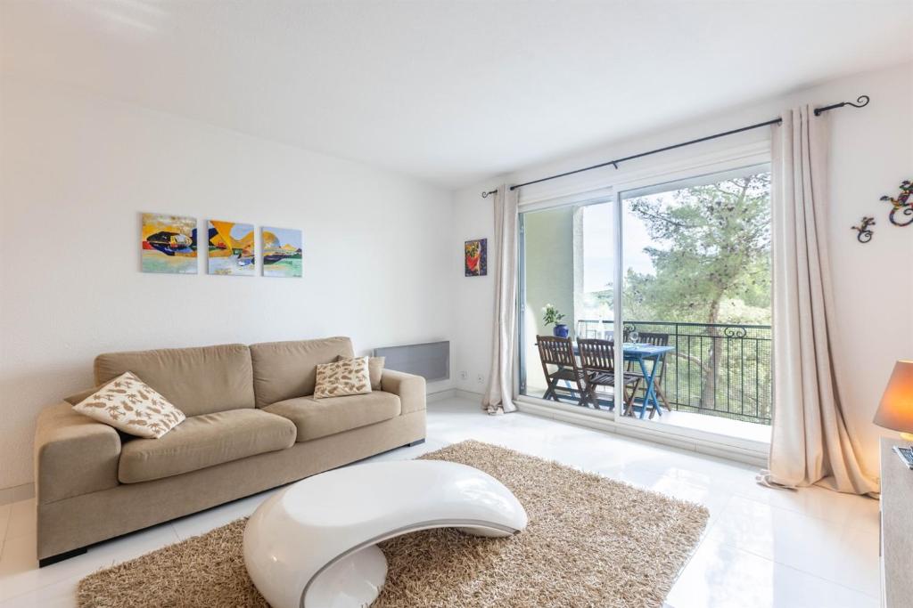 Mougins Terrace, Pool, Tennis & Parking - 4