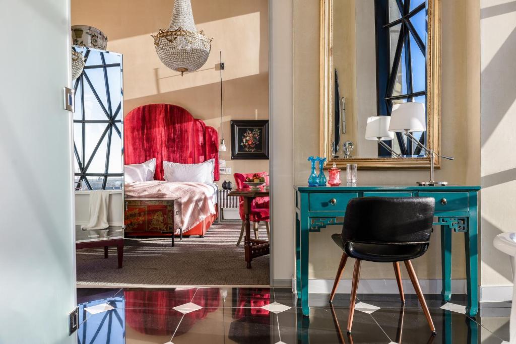 The Silo Hotel photo