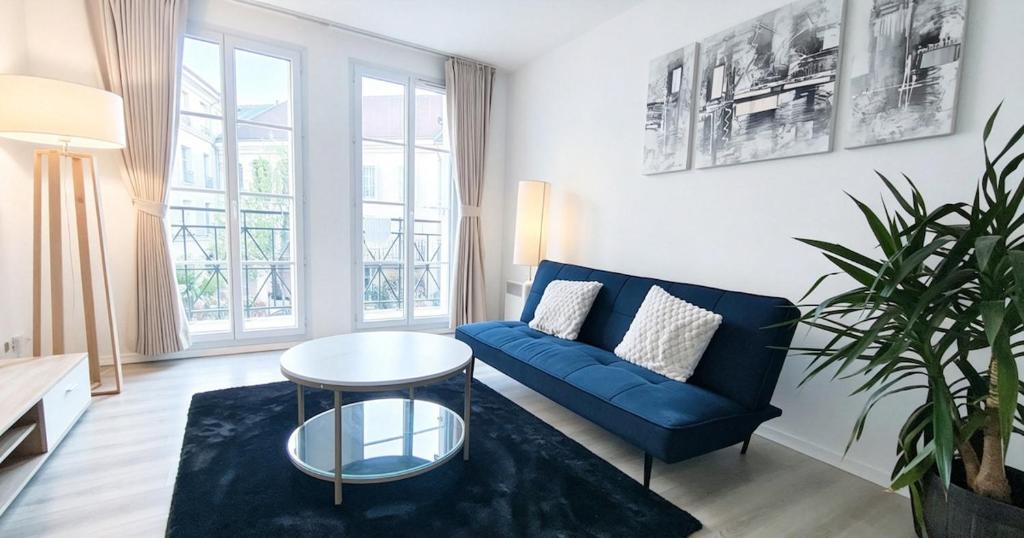 Chez Lili-Disneyland Paris outlet free parking balcon - 3
